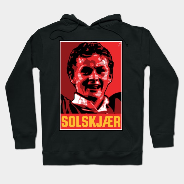 Solskjær Hoodie by DAFTFISH